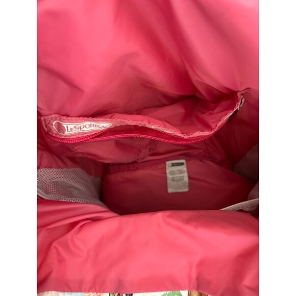 Moomin LeSportsac Backpack Large Print All Over - Picture 10 of 12